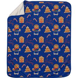 Pegasus - Florida Gators 60" x 70" Gingerbread Throw Blanket - Multicolor