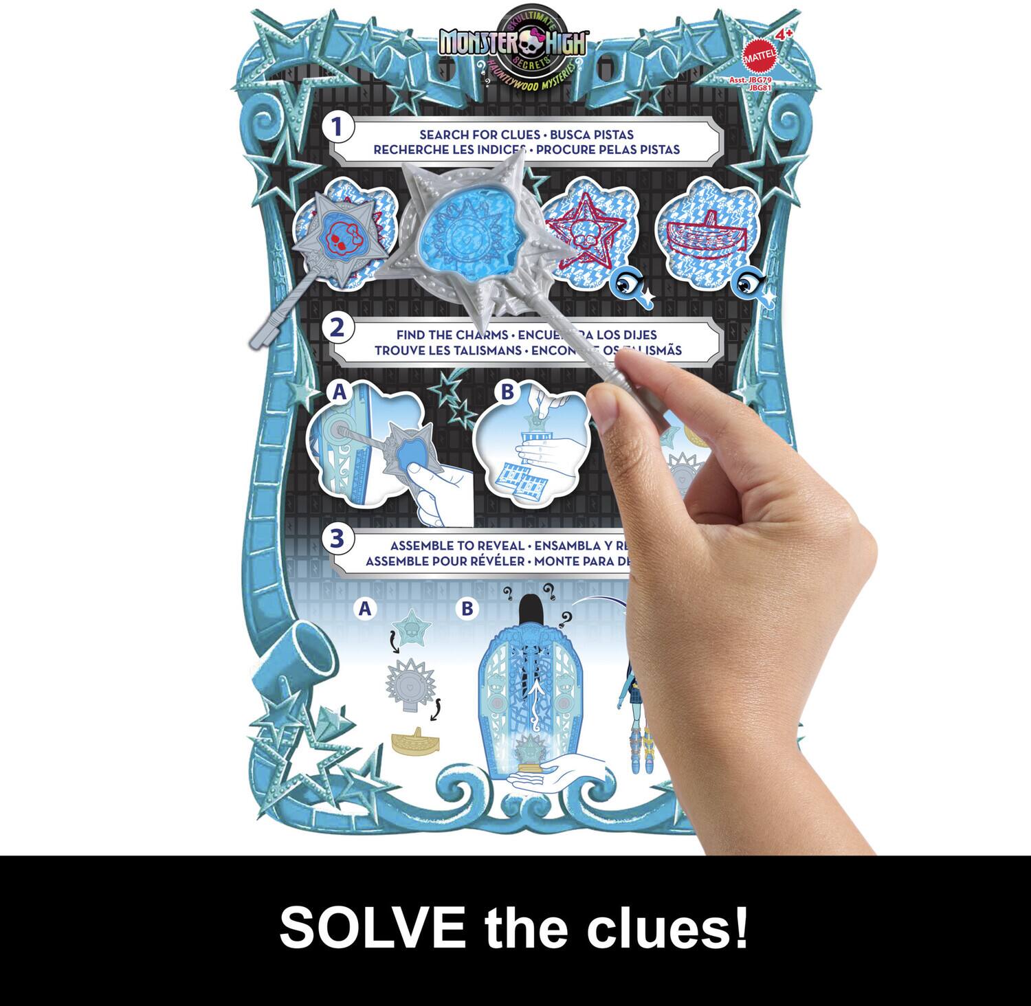 Mattel Monster High Skulltimate Secrets: Hauntlywood