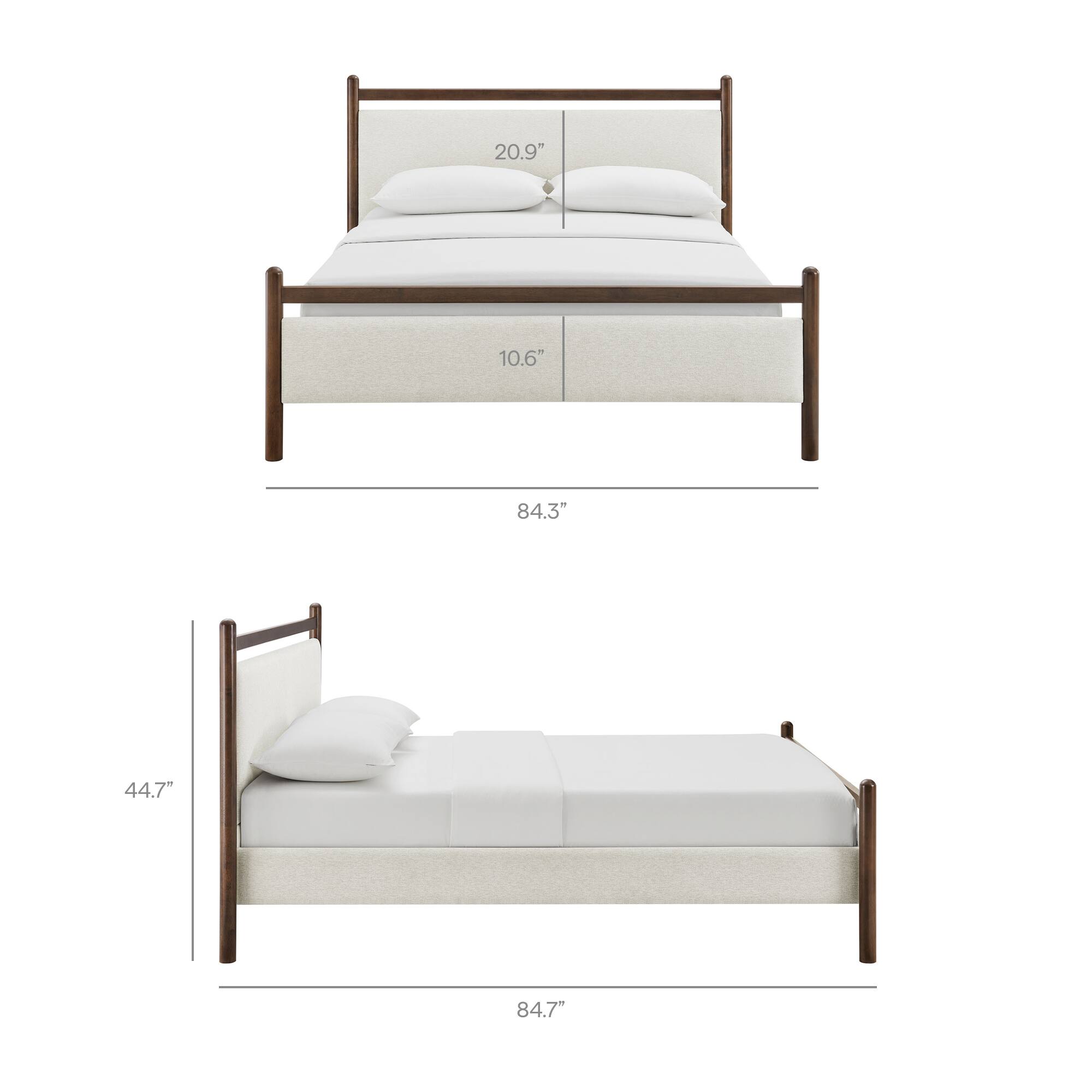 20.9" 10.6" 84.3" 44.7" 84.7"
