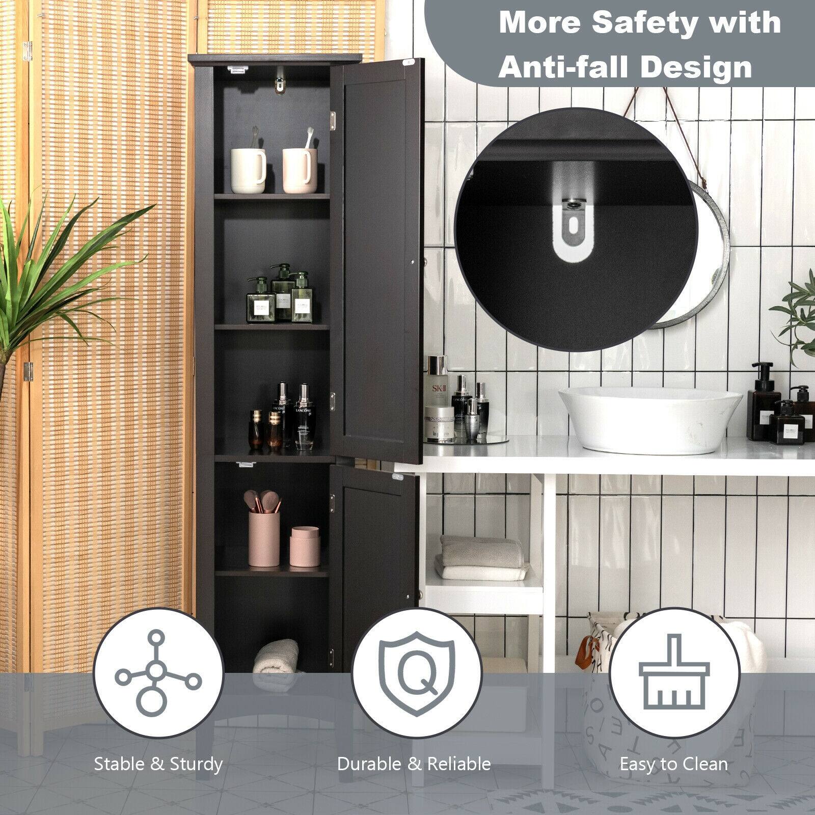 TAAI More Safety with Anti-fall Design TV S Stable & Sturdy Durable & Reliable Easy to Clean