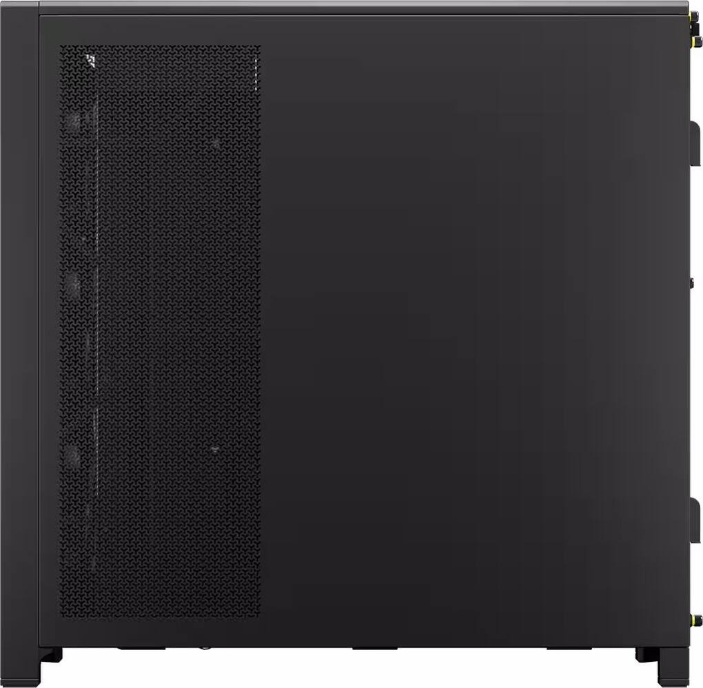 Alt View 1. CORSAIR - 5000D RS Mid-Tower Modular PC Case - Black.