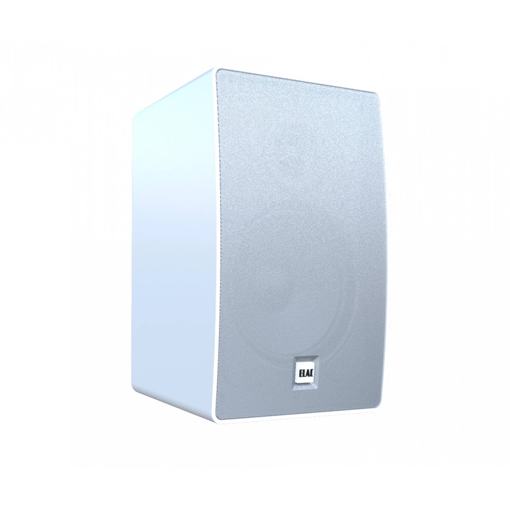 Alt View 1. ELAC - ELAC OD-M81-W - Muro Series Outdoor 8" Speaker - White - Black/Gray.