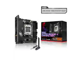 ASUS - ROG Strix B650E-I Gaming WiFi AM5 DDR5 mITX Motherboard, 10+2 Power, PCIe 5.0, 2.5G LAN, WiFi 6E