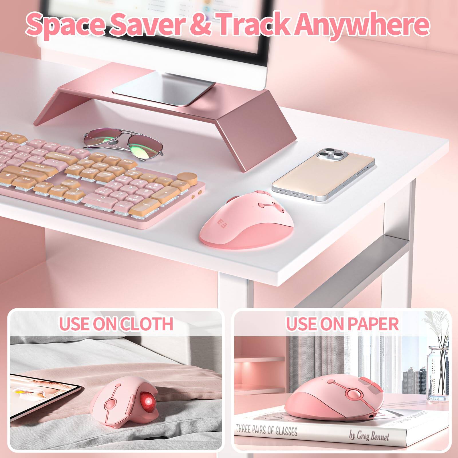 Space Saver & Track Anywhere

USE ON CLOTH

USE ON PAPER

THREE PAIRS OF GLASSES by Greg Bennet