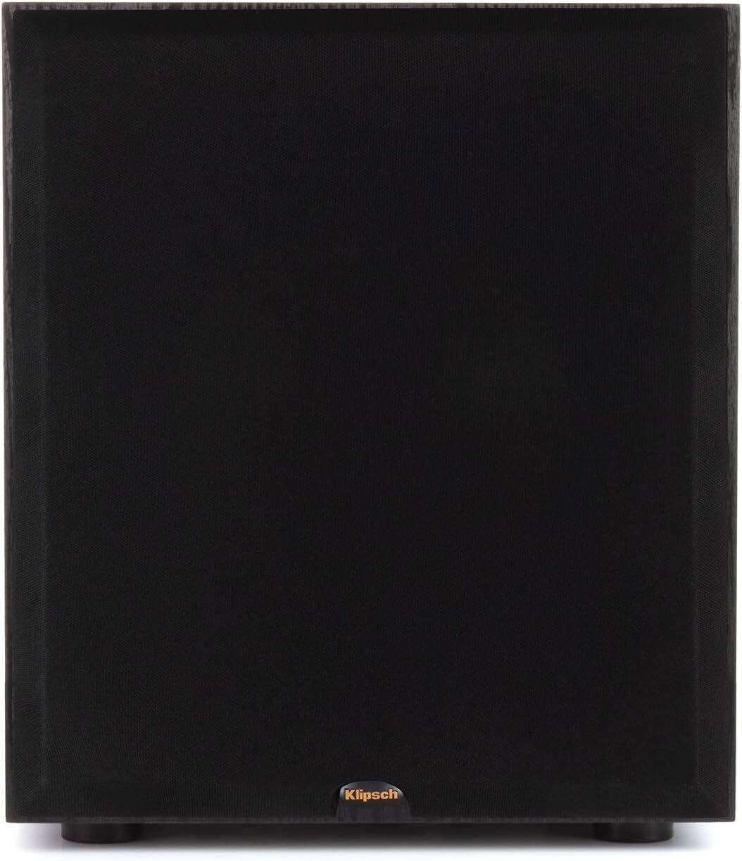 Left. Klipsch - Klipsch SUB-100-BLACK Synergy Black Label Subwoofer Speaker  (2018) - Black.