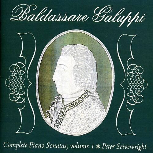 Peter Seivewright - Seivewright, Peter : Vol. 1-Galuppi Complete Piano Sonatas   - COMPACT DISCS [CD] price history on PriceWatchPro