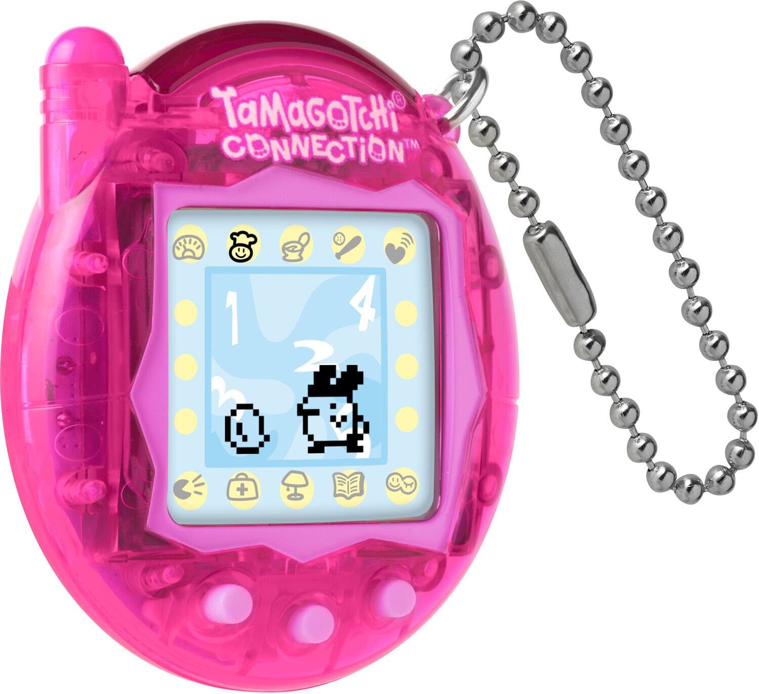 Bandai Tamagotchi Connection Translucent Pink Collectibles