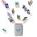 Alt View 18. Fujifilm - Instax Mini Link 2 Nintendo Special Edition Wireless Photo Printer - White.