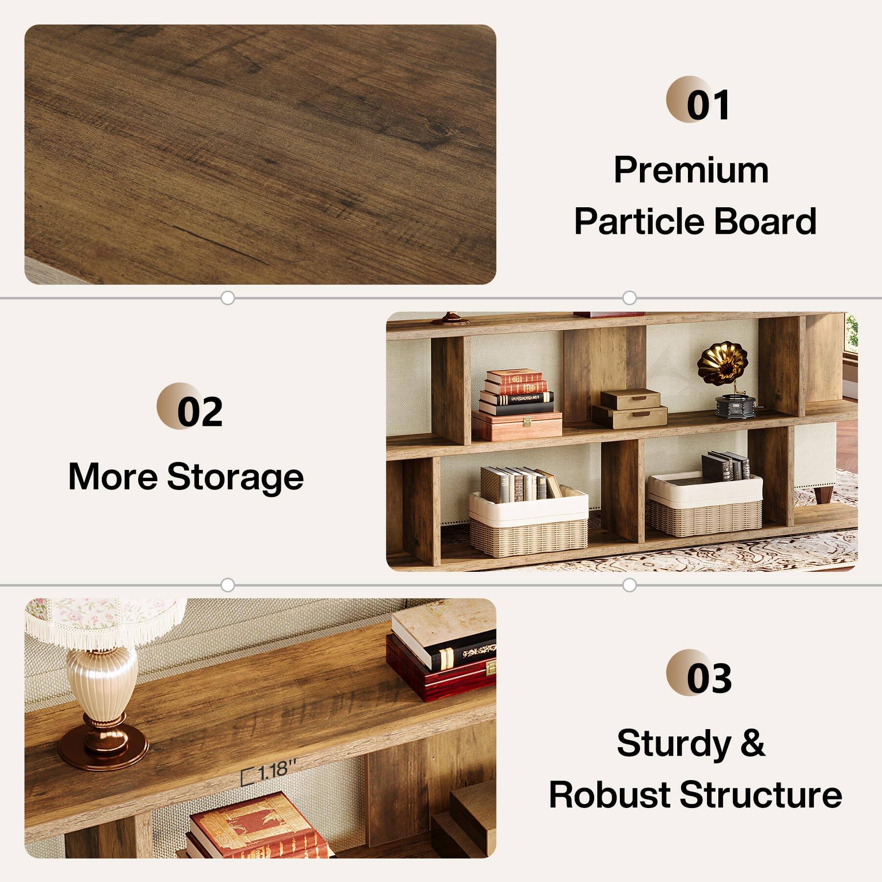 01
Premium Particle Board
02
More Storage
03
Sturdy & Robust Structure