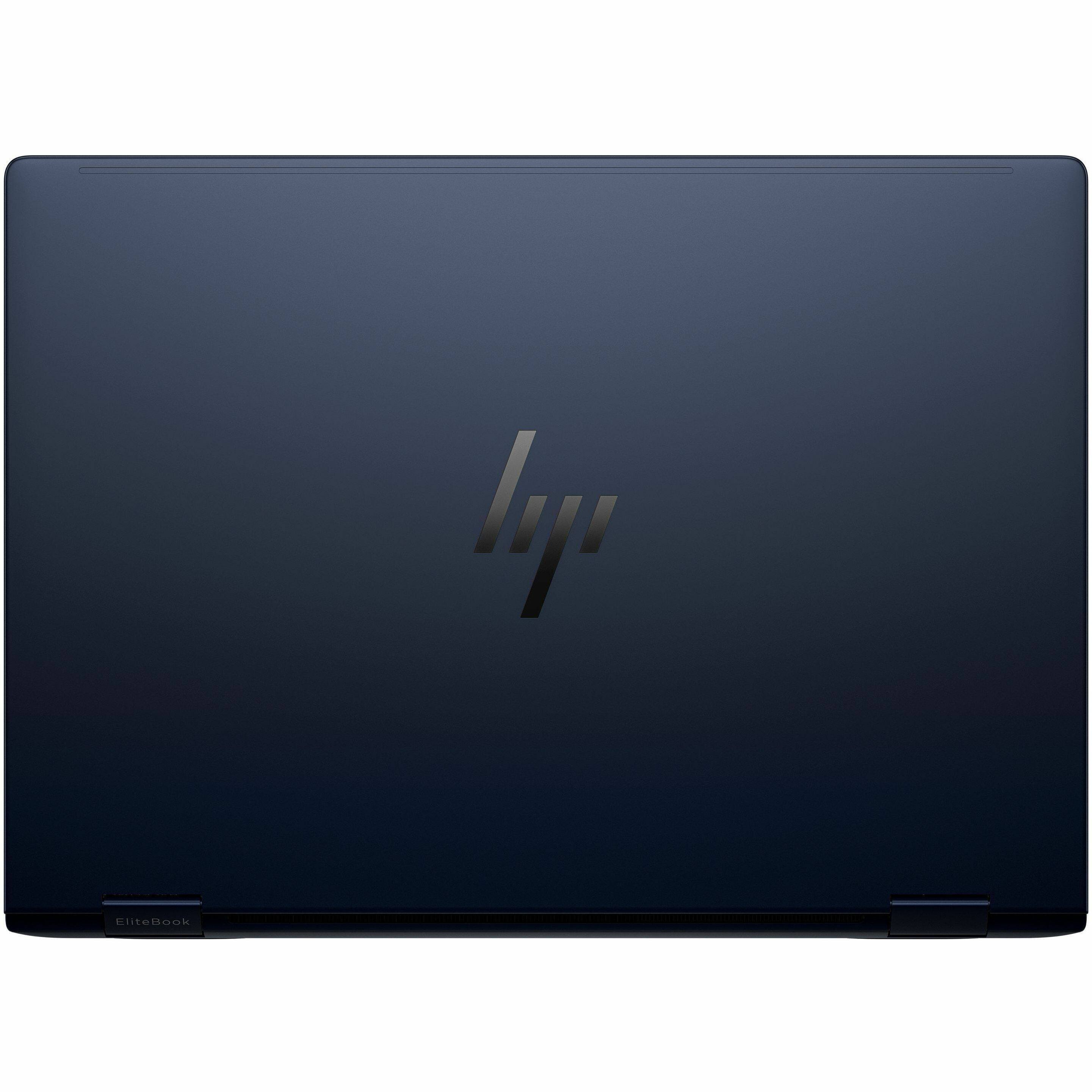 Alt View 4. HP - HP EliteBook X Flip G1i 14" Notebook Next Gen AI PC - WUXGA - 1920 x 1200 - (Intel Core Ultra 5 226V Octa-core (8 Core) - Atmospheric Blue.