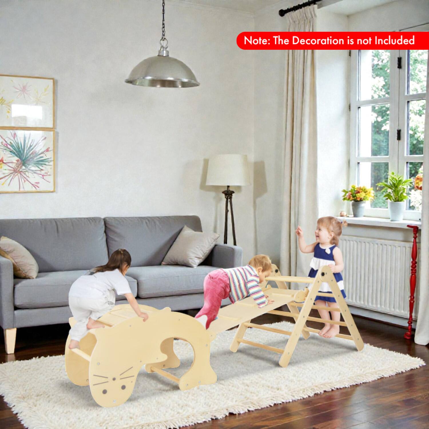 Note: The Decoration is not Included