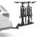 Alt View 8. Yakima - Yakima StageTwo Premium 4 Bike Tray Hitch Bike Rack Compatible w/ 52" Wheelbases - Anthracite.