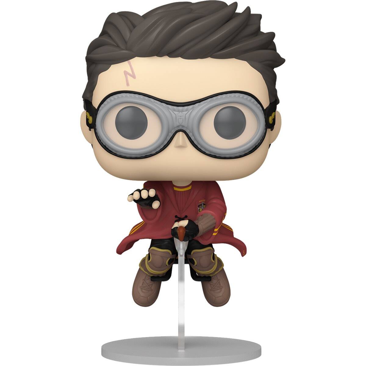 Left. Funko - Funko Pop! Harry Potter Prisoner Azkaban-Harry (Quidditch) - Multicolor.