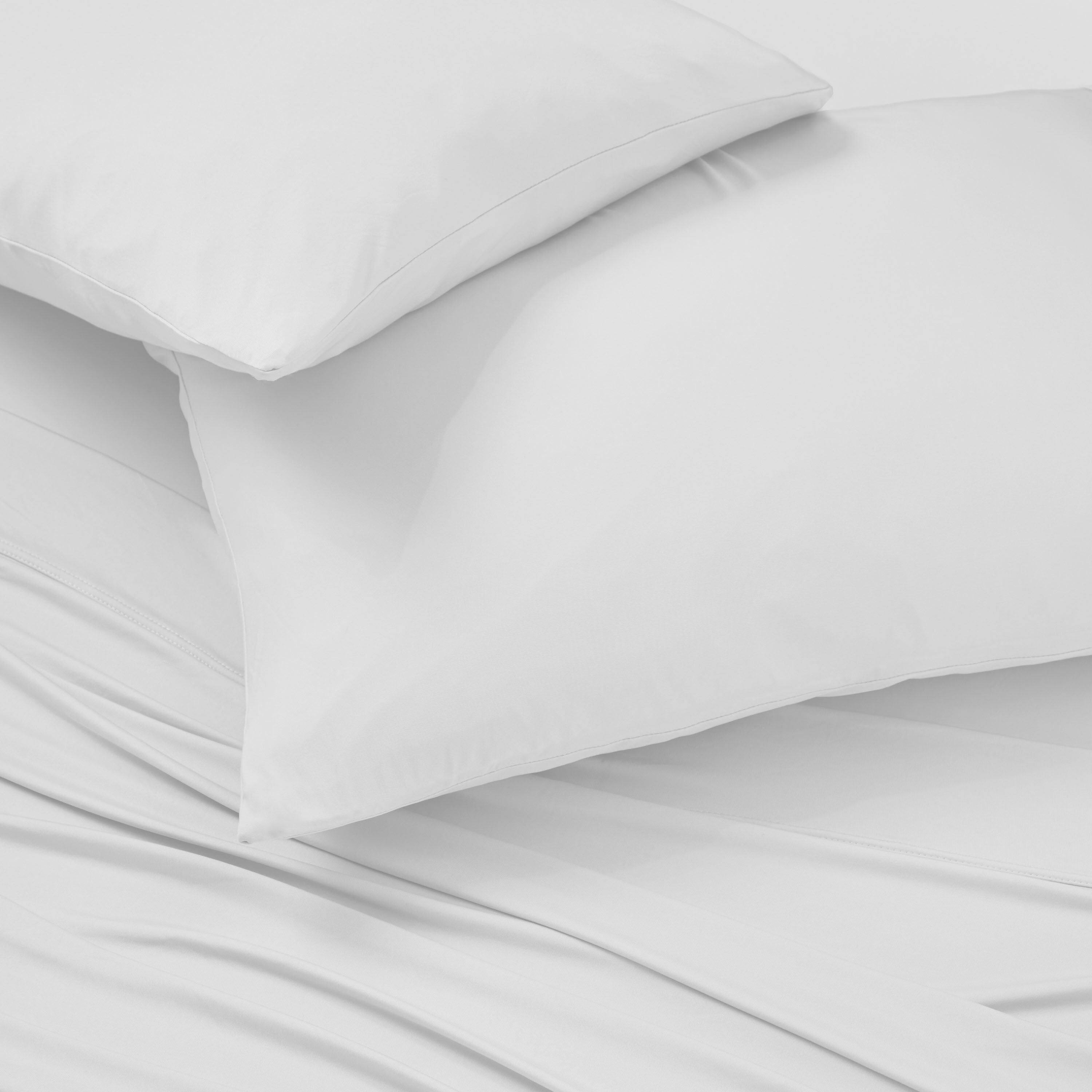 Alt View 9. Bedgear - Ver-Tex Performance® Sheet Set - Light Grey, King/California king - light-grey.
