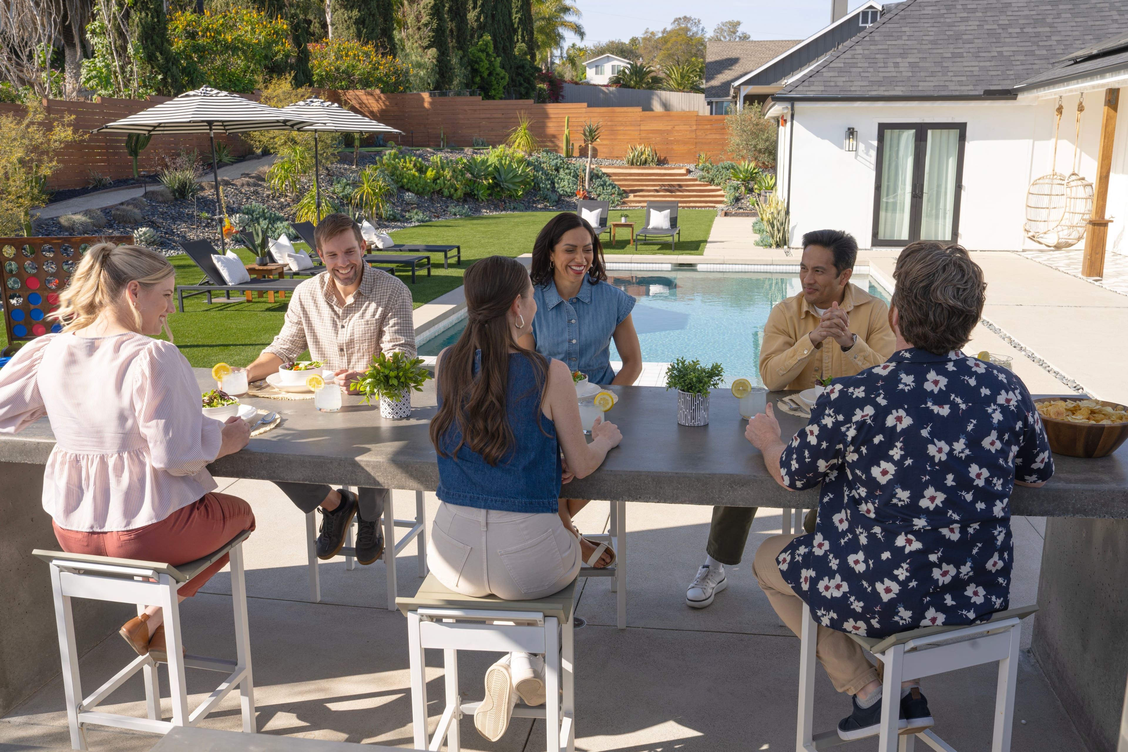 Alt View 21. Sonance - LS15T SUB - Landscape Series 15" Passive In-Ground Subwoofer (Each) - Dark Brown.