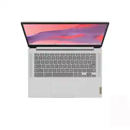 Lenovo - Refurbished Excellent - IP Slim 3 14M868 14" Touch Chromebook Kompanio 520 8GB 128GB ChromeOS (French / English) - Cloud Grey