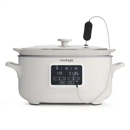 crockpot crock-pt
SERS VIDE SALA 200 SITP WARM 39 0 130: 3n BUC M - - + I 8 + STAR SI -