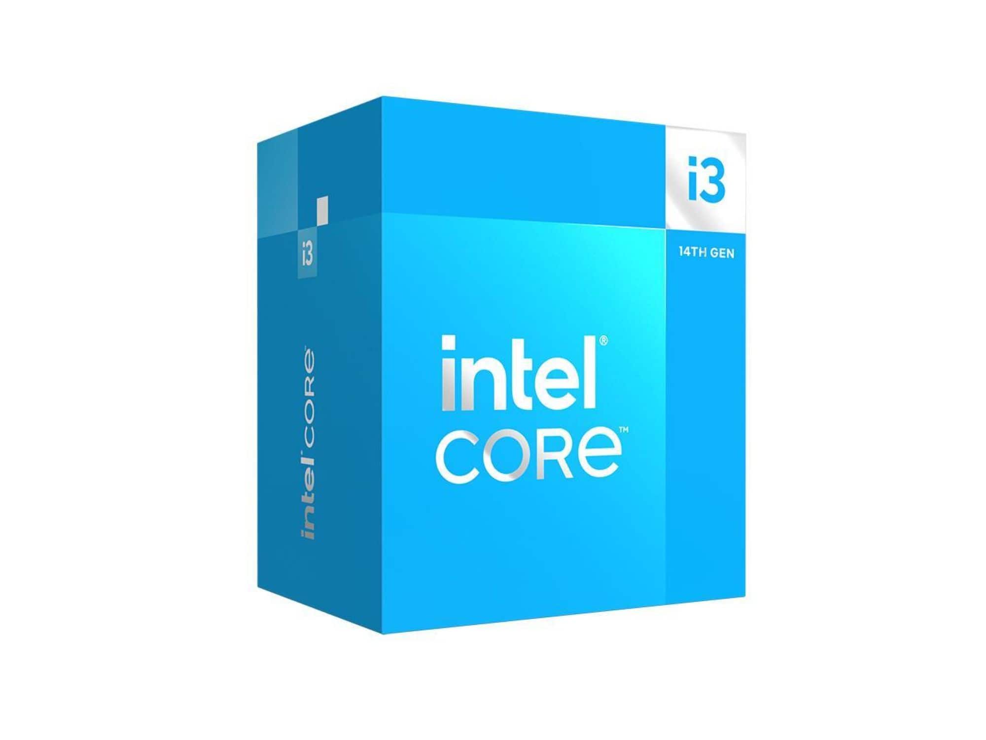 Intel - Core i3-14100 14th Gen 4-Core 8-Thread - 4.7GHz Turbo Socket LGA1700 Unlocked Desktop Processor - Multi