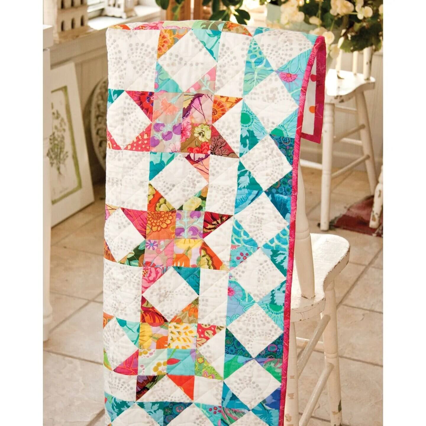 Alt View 2. AccuQuilt - Fabric Cutting Dies; Quarter Square; 4-Inch Finished Triangle - Black.