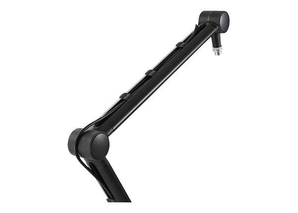 Alt View 2. Kensington - A1020 Articulating Boom Arm, 824mm (32.5"), Black Desk Mount – Model K87652WW.