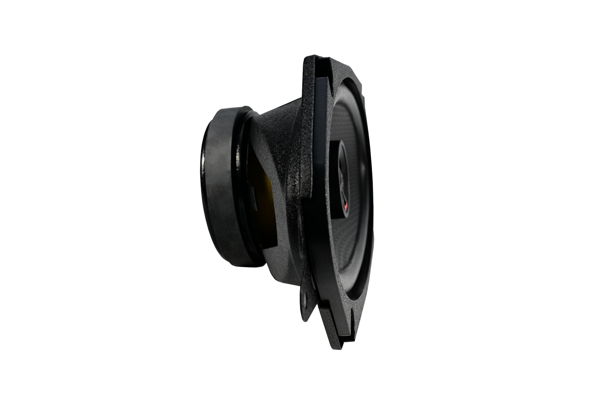Back. Cerwin Vega - Cerwin Vega H410 - HED 2025 Edition 4"x10” 2-Way Coaxial Full Range Speaker Set - Black and Red.