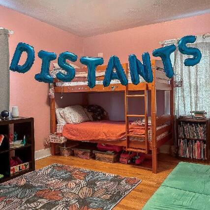 Front. Distants - Lp - VINYL LP.