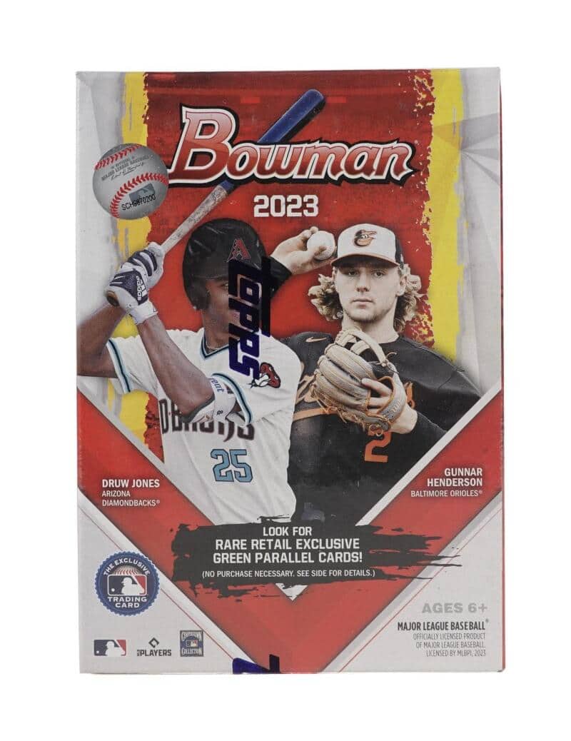 Topps - 2023 Bowman Baseball 6-Pack Blaster Box