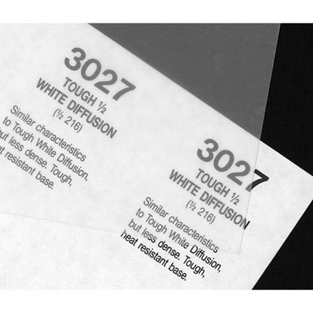 "Rosco - Cinegel 1/2 Tough White Diffusion, 20x24"" Sheet of Light Diffusing Material" price history on PriceWatchPro