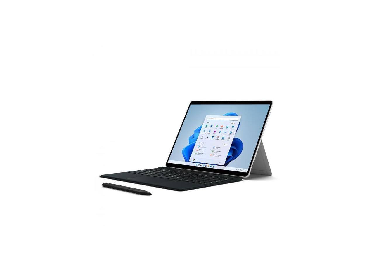 Alt View 1. Microsoft - Microsoft VYW-00001 Surface Pro 9 13" QHD Touchscreen i5-1235U 2.5GHz - 8 GB - 256GB SSD - Platinum - Platinum.