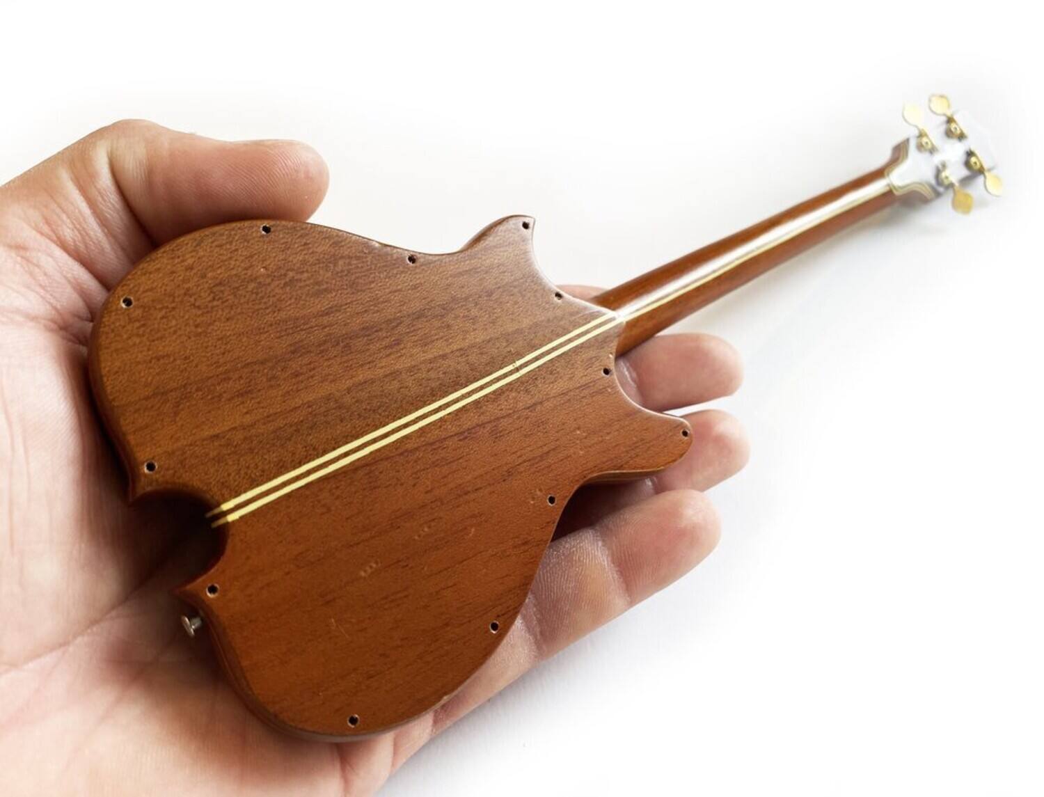 Alt View 4. Axe Heaven - Axe Heaven - Phil Lesh - Phil Lesh Grateful Dead Osiris Mission Control Mini Bass Guitar Replica - Collectibles - Multicolor.