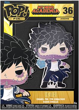 Funko - POP! PINS: MY HERO ACADEMIA - DABI (FS) (MHA) - APPAREL - Multicolor