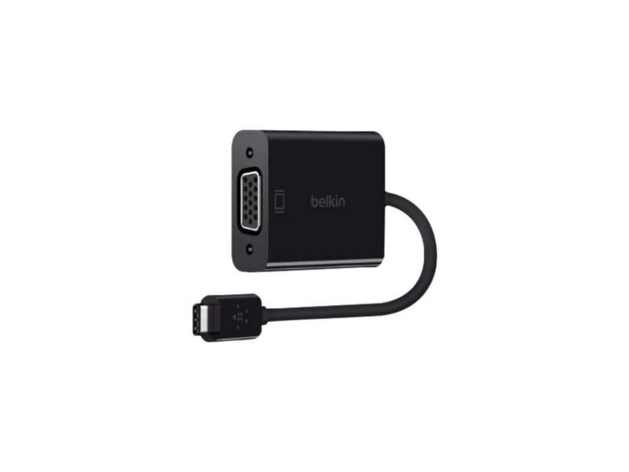 Belkin - Usb-C To Vga Adapter ( Usb Type-C - Black