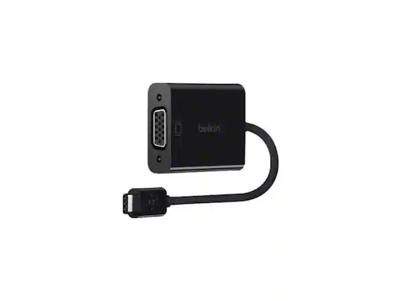 Front. Belkin - Belkin Usb-C To Vga Adapter ( Usb Type-C - Black.