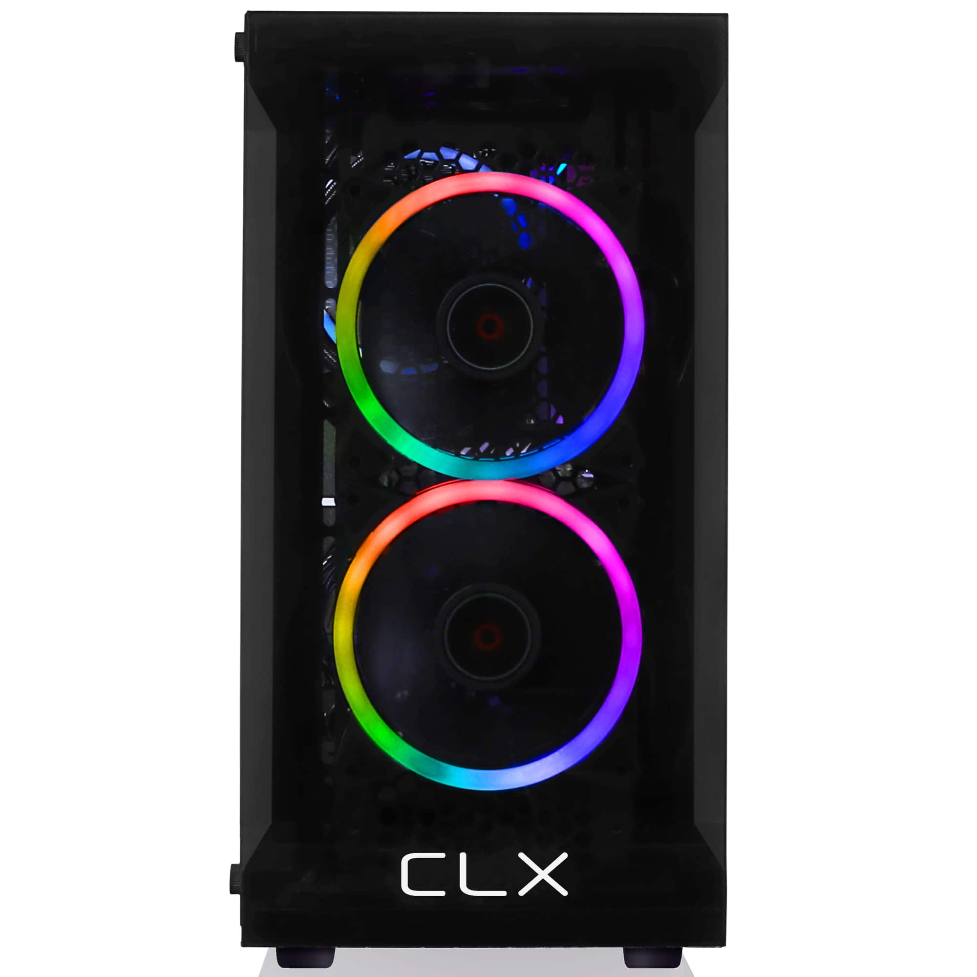 CLX SET Gaming Desktop Intel Core i7 10700F 16GB Memory NVIDIA GeForce RTX  3050 500GB M.2 NVMe SSD + 2TB HDD Black TGMSETRTH2513BM - Best Buy