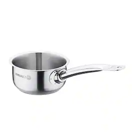 Korkmaz - Gastro Proline 1.5 Liter Stainless Steel Saucepan - Silver