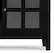Alt View 1. Simpli Home - Acadian SOLID WOOD 60 inch TV Media Stand in Black For TVs up to 65 inches - Black.
