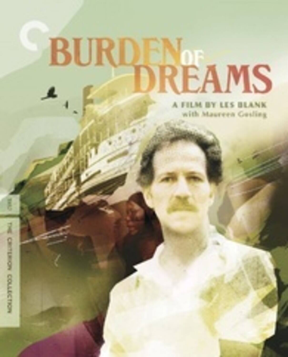 Front. Burden of Dreams (Criterion Collection)   - BLU-RAY.
