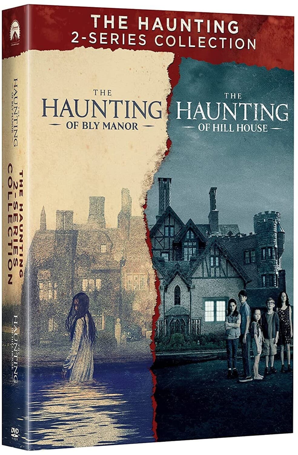 The Haunting: 2-Series Collection  - DVD