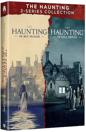 Front. The Haunting: 2-Series Collection - DVD.