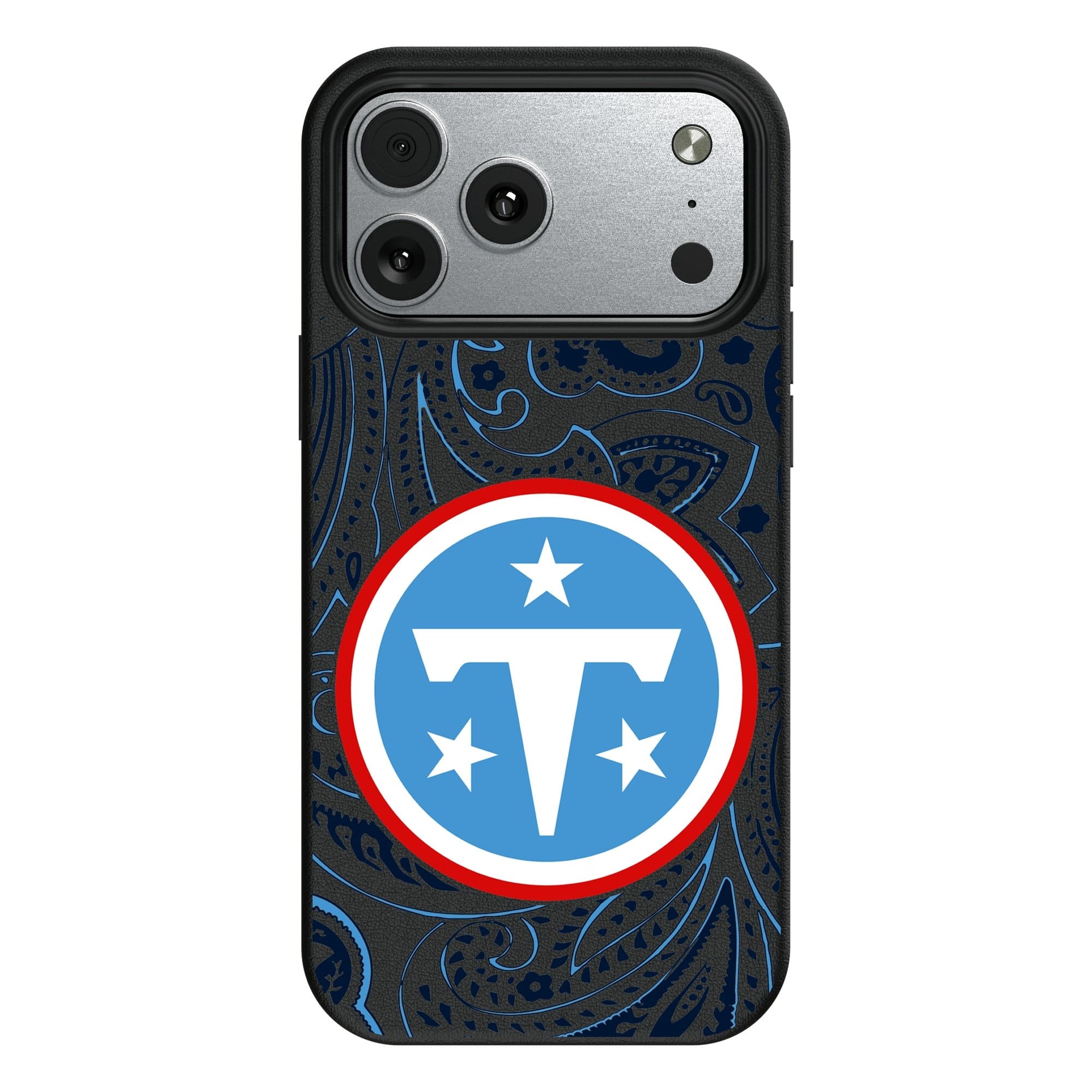 Keyscaper - NFL - Tennessee Titans Paisley iPhone Magnetic Bump Case - 17 - Black price history on PriceWatchPro