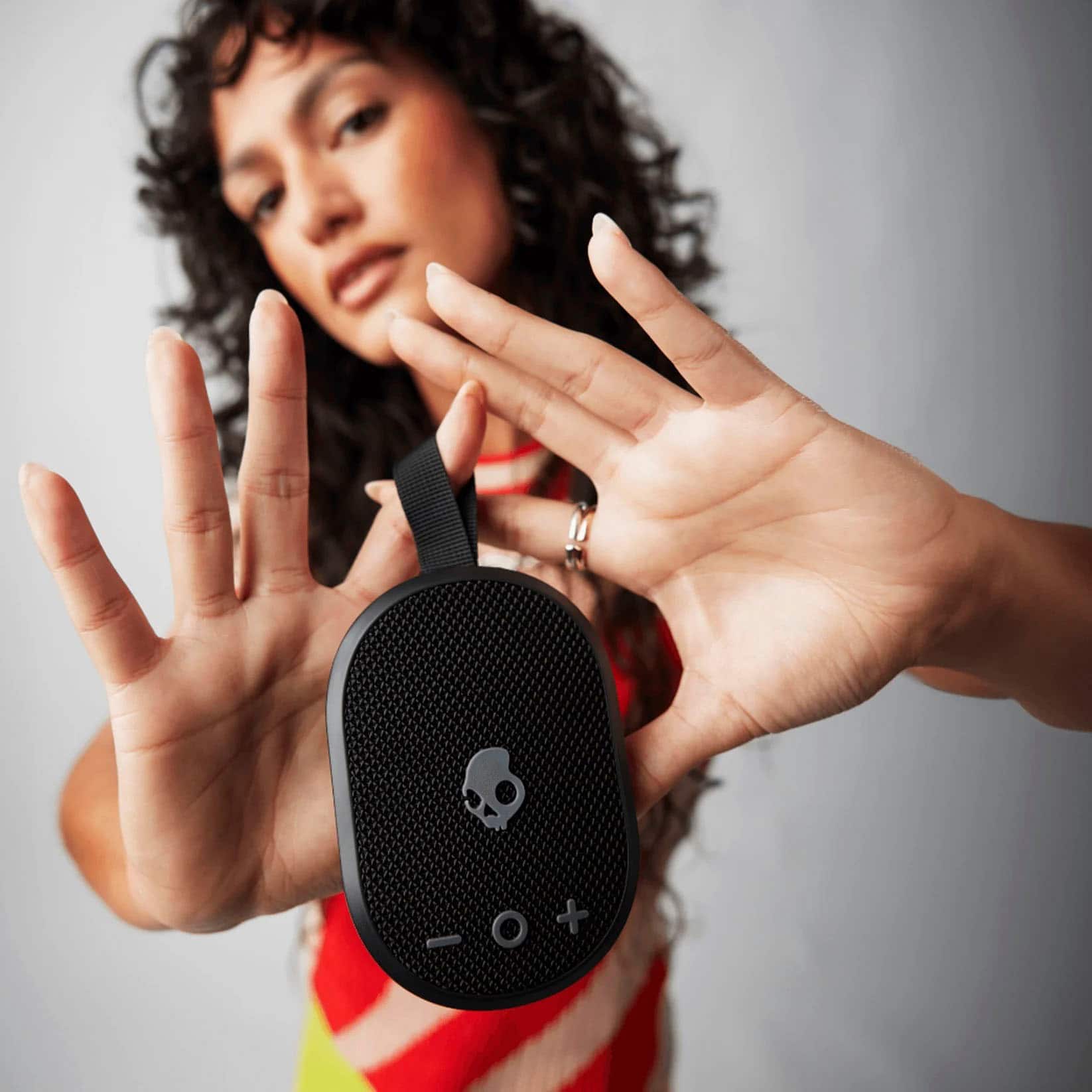 Alt View Zoom 1. Skullcandy - Ounce+ Wireless Speaker - Black.