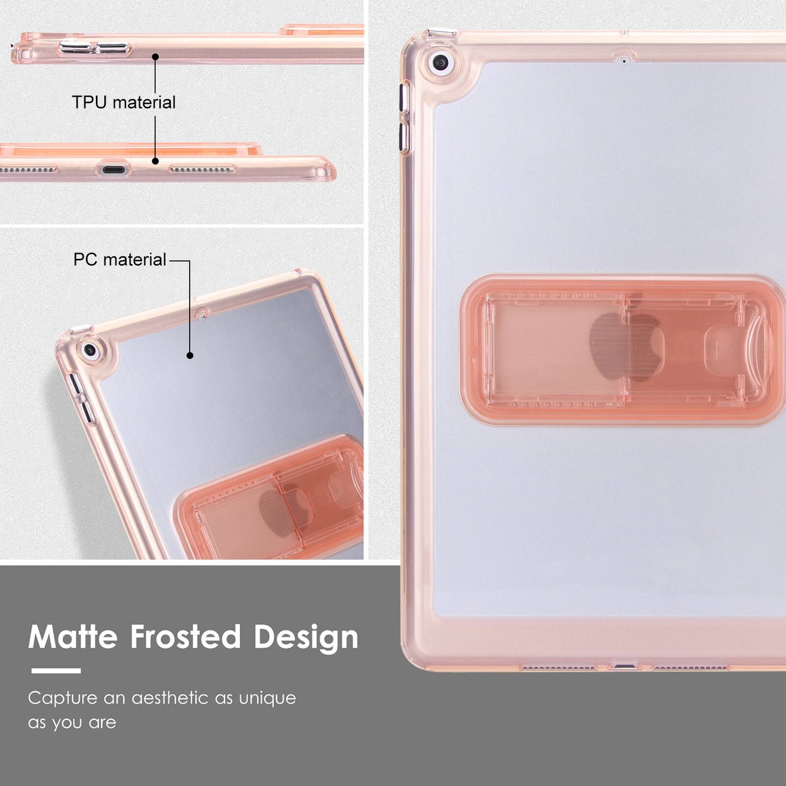 TPU material  
PC material  
Matte Frosted Design  
Capture an aesthetic as unique as you are