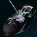 Alt View 18. CORSAIR - IRONCLAW WIRELESS SE FPS/MOBA/MMO Gaming Mouse - Black.
