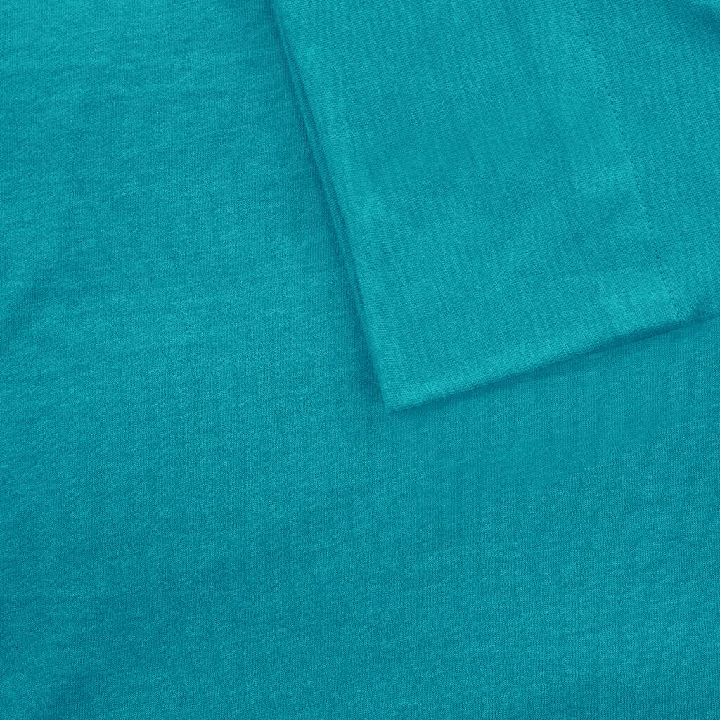 Alt View 5. Gracie Mills - Gracie Mills Atlas All-Season Cotton Blend Jersey Knit Sheet Set - Teal.