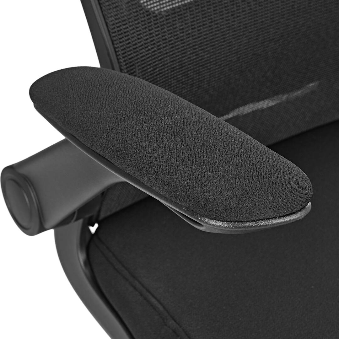 Alt View 1. Eureka Ergonomic - Ergonomic Mesh Office Chair with Adjustable Lumbar Support - Black.