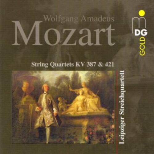 Wolfgang Amadeus Mozart  
DG GOLD  
String Quartets KV 387 & 421  
Leipziger Streichquartett