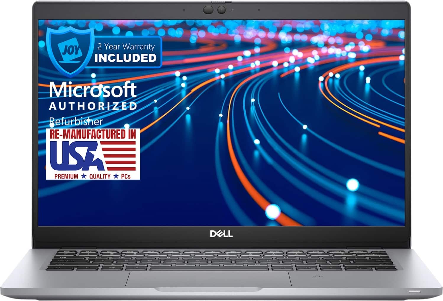 2 Year Warranty Included  
Microsoft Authorized Refurbisher  
Re-Manufactured in USA  
Premium Quality PCs  
Dell