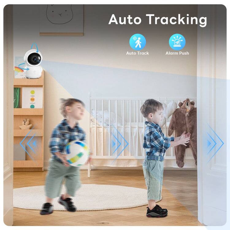 Auto Tracking  
Auto Track  
Alarm Push