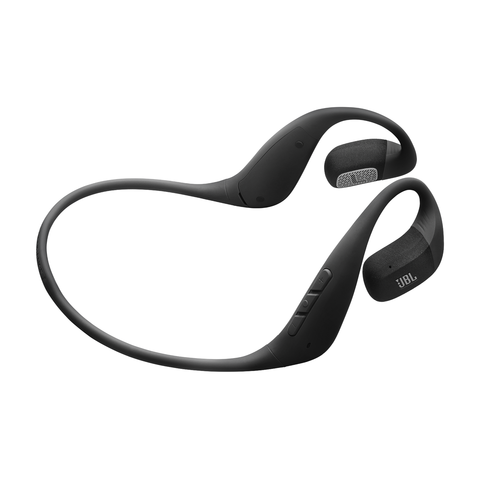 Alt View 7. JBL - Endurance Pace - Open-Ear Sport Bluetooth Wireless Headphones - 2026 - Black / Gray.