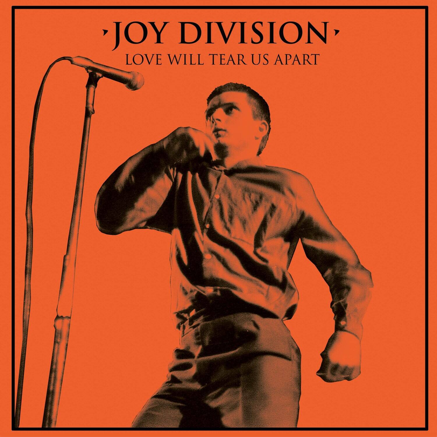 JOY DIVISION  
LOVE WILL TEAR US APART